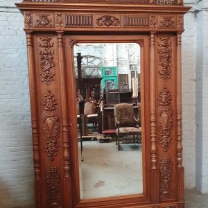 S2611 Renesansowa szafa z lustrem, XIX w.