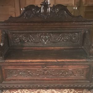 S2752 Ławka/Skrzynia, XVII w.