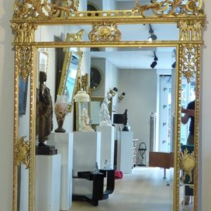 S3051 Duże lustro, XIX w.