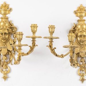 S3302 Para kinkietów, XIX w.