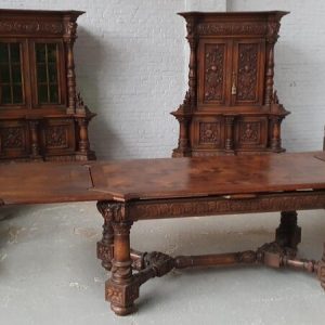 S3595 Renesansowy zestaw do jadalni, XX w.