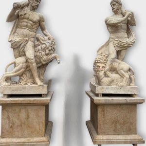 S3647 Para Herkulesów, Rzeźby, XX w.