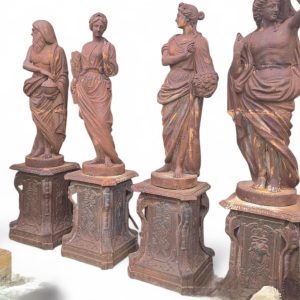 S3650 Cztery pory roku, Rzeźby, XX w.