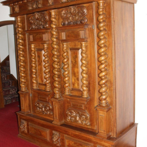 S3654 Barokowa szafa, XVIII w.