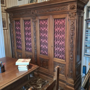 S3669 Barokowy zestaw do gabinetu