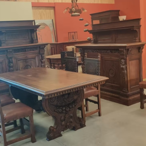 S3678 Renesansowy zestaw do jadalni