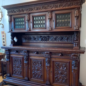 S3679 Renesansowy zestaw do jadalni