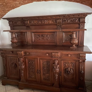 S157 Renesansowy zestaw do jadalni, XX w.