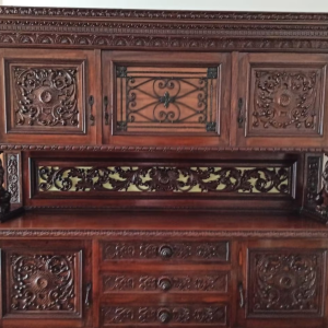 S757 Kredens + pomocnik, XIX w.