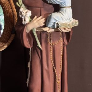 S1066 Święty Antoni, Rzeźba, XIX w.