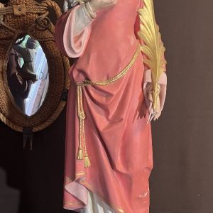 S1114 Święta Agnieszka, Rzeźba, XIX w.