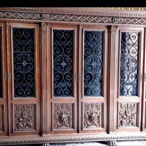 S1494 Duża renesansowa biblioteka, XX w.