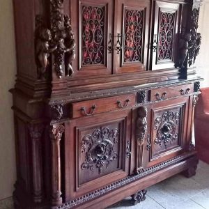 S1578 Neorenesansowy kredens, XIX/XX w.