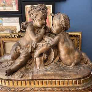 S2004 Źródło, Rzeźba, XIX w.