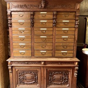 S2173 Mebel z szufladkami, XX w.