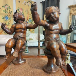 S2304 Para aniołów, Rzeźby, XVII w.