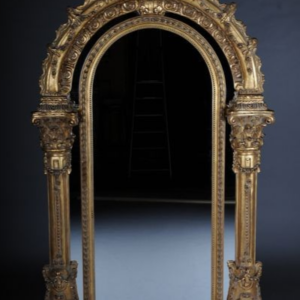 S3677 Duże lustro stojące