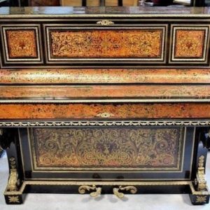 S3005 Pianino, XIX w.