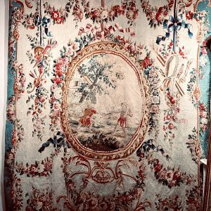 S3329 Zabawa dzieci, Duży gobelin, XVIII w.