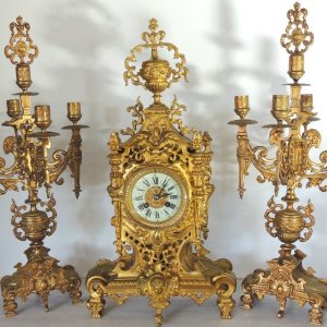 S3421 Zestaw kominkowy, XIX w.