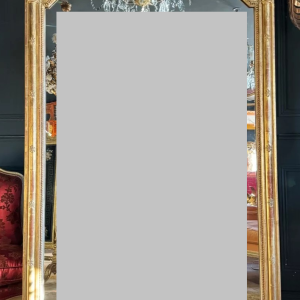 S3470 Lustro z puttami, XIX w.