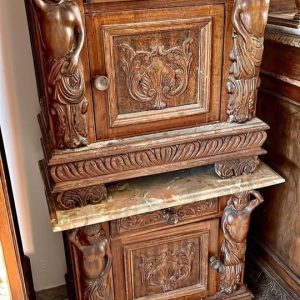 S3560 2 x Szafka nocna, XIX w.