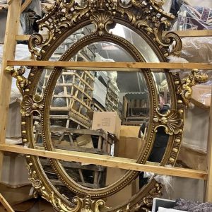 S3653 Duże owalne lustro