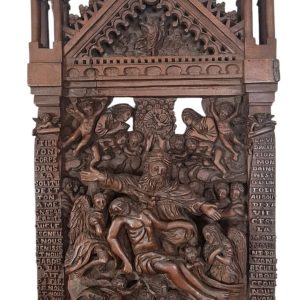 S3717 Zdjęcie z krzyża, Gotycki relief, XIX w.