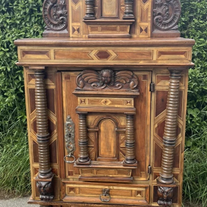 S3718 Barokowa szafka, XVII w.