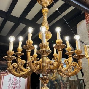 S3721 Żyrandol, XIX w.