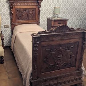 S3725 Renesansowy zestaw do sypialni, XX w.