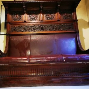 S3729 Neorenesansowa ławka/skrzynia, XIX w.