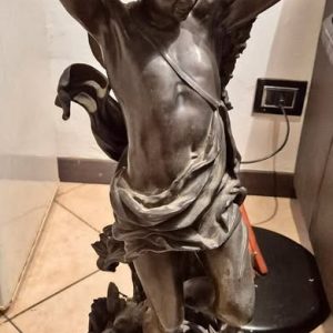 S3738 Rzeźba z brązu