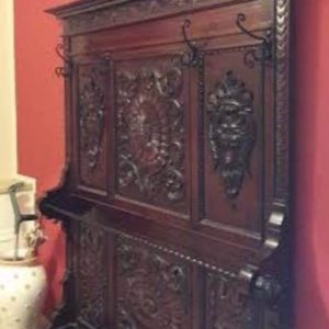 S3746 Wieszak, XX w.