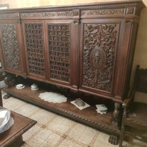 S3758 Renesansowy zestaw do jadalni, XX w.