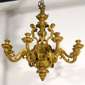 S3763 Żyrandol, XIX w.