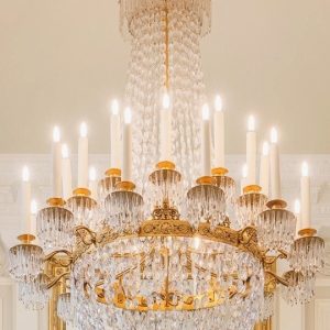 S202 Żyrandol, XIX w.