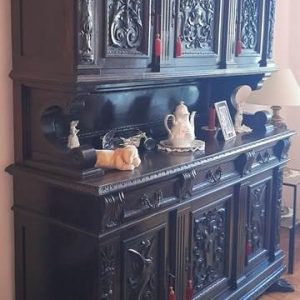 S479 Barokowy zestaw do jadalni