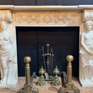 S1271 Kominek z kariatydami, XX w.