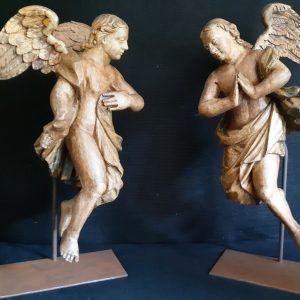 S3781 Para aniołów, Rzeźby, XVII w.