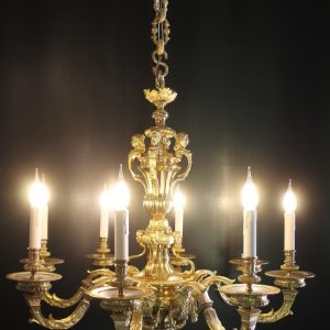 S3786 Żyrandol, XX w.