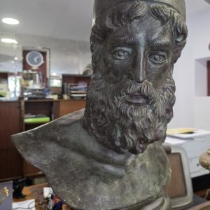 S1604 Popiersie Greka, Rzeźba, XIX w.