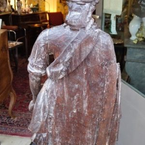 S1925 Święty Gorgoniusz, Rzeźba, XVIII w.