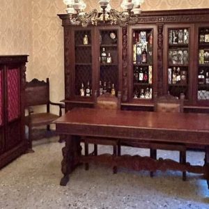 S2309 Zestaw do gabinetu, XX w.