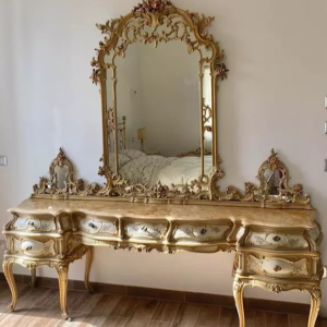 S3806 Duża toaletka z lustrem