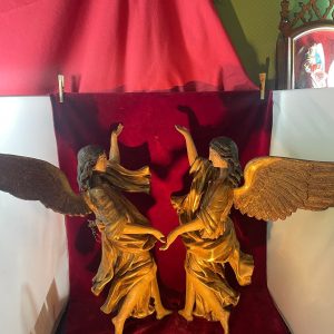 S2609 Para aniołów, Rzeźby, XVIII w.