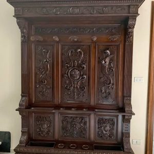 S2708 Wieszak + ławka/skrzynia