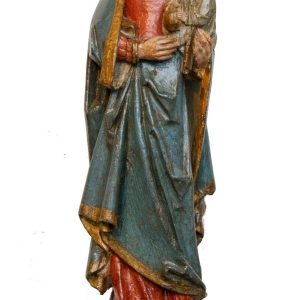 S3094 Madonna z Dzieciątkiem, Rzeźba, XVI w.