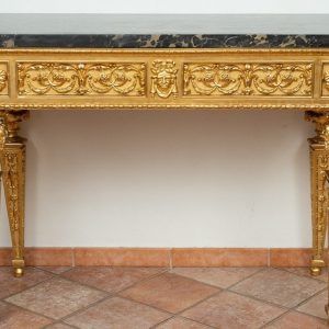 S3167 Konsola, XVIII w.