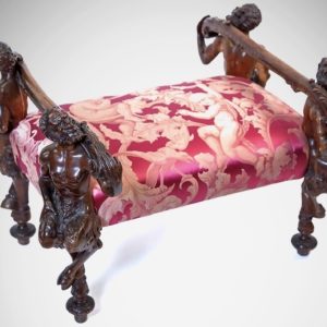 S3531 Stołek, XVIII w.